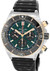 BREITLING Super Chronomat B01 44MM Green Dial Rubber Men's Watch UB0136251L1S1