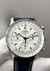 BREITLING Navitimer B01 Chronograph 41MM Silver Dial Leather Men's Watch AB0139A71G1P1