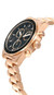 Tissot watches TISSOT PR516 Quartz Chronograph 40MM Black Dial Rose Gold PVD Men's Watch T149.417.33.051.00 / T1494173305100 