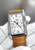 LONGINES DolceVita Automatic 28.2 x 47 MM Silver Dial Beige Leather Men's Watch L57674733 / L5.767.4.73.3
