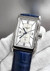 LONGINES DolceVita Automatic 28.2x47MM Silver Dial Blue Leather Men's Watch L5.767.4.73.9 / L57674739
