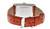 Longines watches LONGINES DolceVita Quartz 23.3x37MM Orange Dial Leather Women's Watch L5.512.4.92.2 / L55124922 