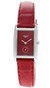 Longines watches LONGINES DolceVita Quartz 23.3x37MM Red Dial Leather Women's Watch L5.512.4.91.2 / L55124912 