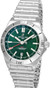 Breitling watches BREITLING Chronomat Automatic GMT SS 40MM Green Dial Men's Watch A32398101L1A1 