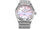 BREITLING Chronomat Automatic GMT SS 28MM Pink Dial Women's Watch A72310101K1A1 