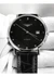 Longines watches LONGINES Elegant Collection Automatic 39MM 13 Diamond Marker Leather Men's Watch L4.910.4.57.2 / L49104572 