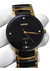 Rado watches RADO Centrix Quartz SS 39.5MM 3 Diamond Two-Tone Men's Watch R30022712 