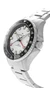 Hamilton watches HAMILTON Khaki Navy GMT Automatic 43MM Silver Dial Men's Watch H82555150 