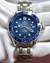 OMEGA Seamaster Automatic SS 42MM Blue Dial Men's Watch 21030422003003 / 210.30.42.20.03.003