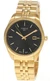 Tissot watches TISSOT Ballade Quartz 40MM Black Dial Gold PVD Men's Watch T156.410.33.051.00 
