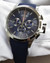 Longines watches LONGINES Conquest V.H.P. Chronograph 44MM Blue Dial Rubber Men's Watch L3.727.4.96.9 