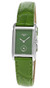Longines watches LONGINES DolceVita Quartz 23MM Green Leather Women's Watch L5.512.4.60.2 