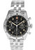Breitling watches BREITLING Classic AVI Chronograph P-51 Mustang SS 42MM Black Dial Men's Watch A233803A1B1A1 