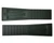 Breitling watches BREITLING Green 22/18MM Rubber Strap 311S 