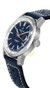 Breitling watches BREITLING Top Time B31 Automatic 38MM Blue Dial Leather Men's Watch AB3113A71C1X1 