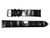 Longines watches LONGINES Black Alligator Leather Strap with Buckle L682111473 