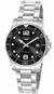 Longines watches LONGINES HydroConquest Quartz 32MM Black Dial Women's Watch L3.370.4.56.6 