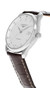 Longines watches LONGINES Master Collection Automatic 42MM Silver Dial Leather Men's Watch L2.893.4.77.3 