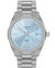 TISSOT PRC 100 Solar Quartz 39MM Ice Blue Dial Men's Watch T151.422.11.351.00 / T1514221135100