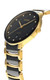 Rado watches RADO Centrix Quartz 39.5MM Black Diamond Dial Men's Watch R30022742 