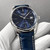 Longines watches LONGINES Master Collection Automatic 40MM Blue Dial Leather Men's Watch L2.793.4.92.0 