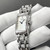 LONGINES DolceVita Quartz SS 27MM MOP 13 Diamond Dial Women's Watch L5.258.4.87.6