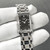 LONGINES DolceVita Quartz SS 27MM Black 13 Diamond Dial Women's Watch L5.258.4.57.6
