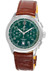 Breitling watches BREITLING Premier B01 Chronograph 42MM Green Dial Leather Men's Watch AB0145371L1P1 