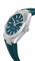 Mido Watches MIDO Multifort 8 One Crown AUTO 40MM Green Dial Rubber Men's Watch M055.507.17.091.00 