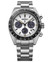 Seiko watches SEIKO Prospex SpeedTimer 39MM White Dial SS Solar Men's Watch SSC961 