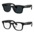  RAY-BAN Meta Wayfarer GEN 2 Matte Black Square Clear/Grey Transition AI Smart Glasses RW4012 601S1Z53 