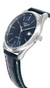 Longines watches LONGINES Master Collection Automatic 42MM Blue Dial Leather Men's Watch L2.893.4.92.0 