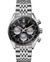 TAG HEUER Carrera Chronograph 39MM Black Dial Steel Men's Watch CBS2210.BA0048