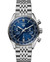 TAG HEUER Carrera Chronograph 39MM Blue Dial Steel Men's Watch CBS2212.BA0048
