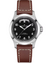 HAMILTON Khaki Field King Day-Date Automatic 40MM Black Dial Leather Men's Watch H64475531