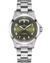 HAMILTON Khaki Field King Day-Date Automatic 40MM Green Dial SS Men's Watch H64475160