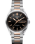 TAG HEUER Carrera Day-Date Automatic 41MM Black Dial 18K 5N Rose Gold Men's Watch WDA2111.BD0001