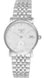 Longines watches LONGINES Elegant Collection Automatic 34.5MM Silver Dial 13 Diamond Women's Watch L4.312.4.77.6 