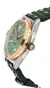Breitling watches BREITLING Super Chronomat 38MM Green Rubber Men's Watch U17356531L1S1 