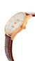 Breitling watches BREITLING Navitimer Quartz 32MM 18K Rose Gold Diamond MOP Dial Leather Women's Watch R77320E61A1P1 