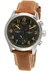 Tissot watches TISSOT Chrono L Quartz 42MM Black Dial Leather Men's Watch T116.417.16.052.01 