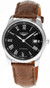 Longines watches LONGINES Master Collection Automatic 40MM Black Dial Leather Men's Watch L2.793.4.59.2 