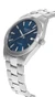 Tissot watches TISSOT Gentleman Quartz 40MM Blue Dial Titanium Men's Watch T127.410.44.041.00 