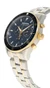 Movado watches MOVADO Heritage Calendoplan S Chronograph 42MM Navy Dial Two-Tone Men's Watch 3650126 