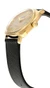 Movado watches MOVADO Heritage Kingmatic Automatic 35MM Champagne Dial Leather Unisex Watch 3650173 