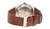 Movado watches MOVADO Heritage Kingmatic Automatic 35MM Black Dial Leather Unisex Watch 3650237 