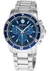 Movado watches MOVADO Series 800 Chronograph SS 42MM Blue Dial Men's Watch 2600141 