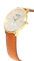 Movado watches MOVADO Heritage Silhouette Quartz 40MM White Dial Leather Men's Watch 3650154 