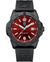 LUMINOX Pacific Diver Quartz 44MM Red Dial Rubber Men's Watch XS.3135.B