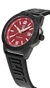Luminox watches LUMINOX Pacific Diver Quartz 44MM Red Dial Rubber Men's Watch XS.3135.B 